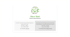Desktop Screenshot of olivenbasil.com